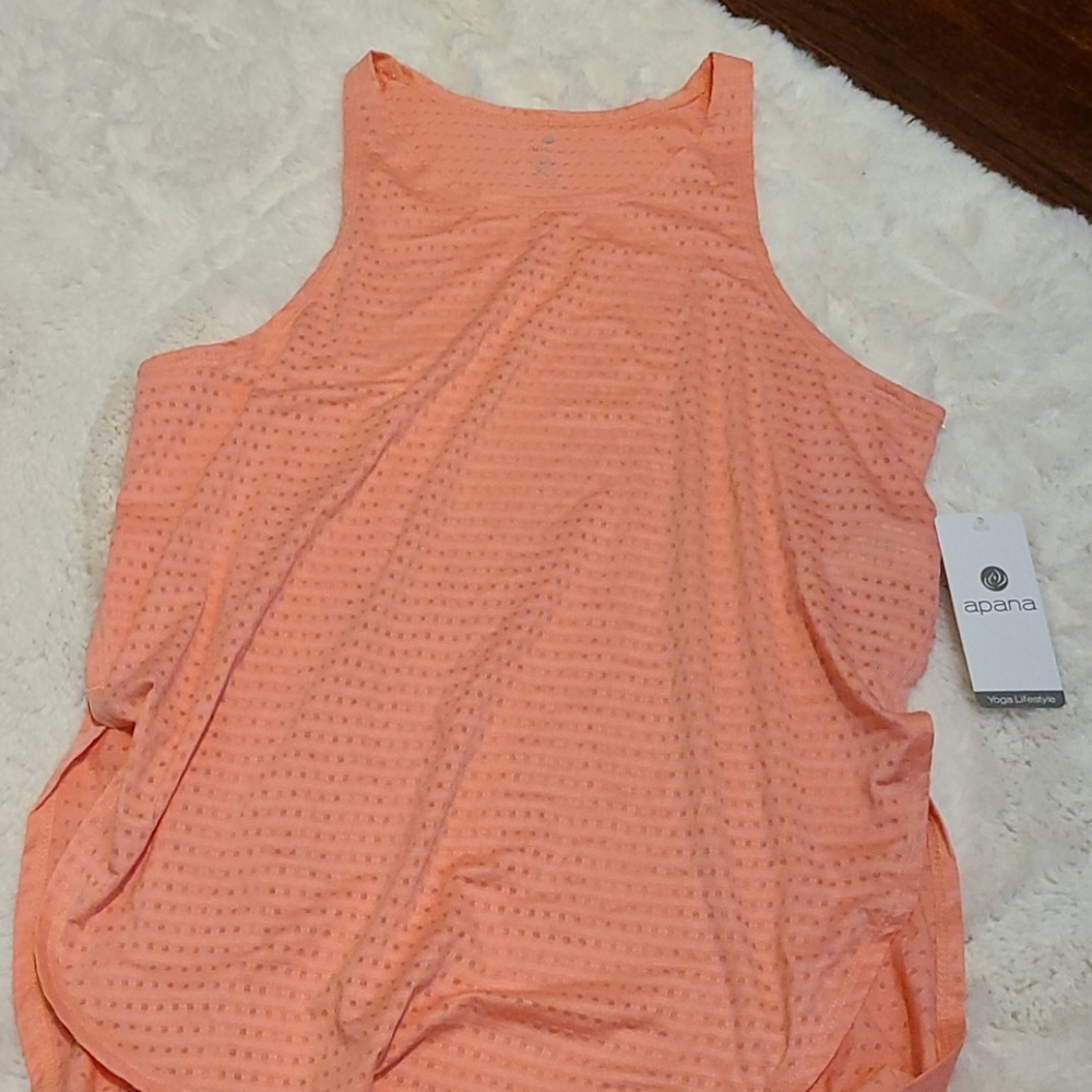 Apana Yoga Tank top NWT